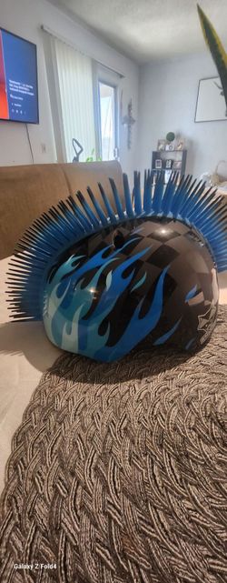 Raskullz Flame Hawk Child Bike Helmet