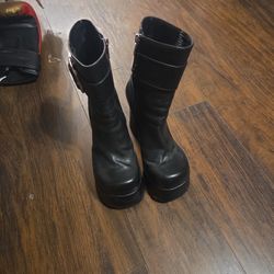 Steven Madden Boots 6.5