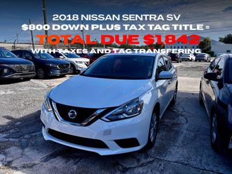 2018 Nissan Sentra