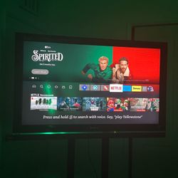 Sony Bravia TV 40’’ screen HD + Firestick + Rolling Stand