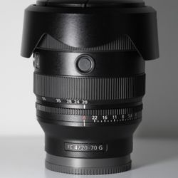 Sony 20-70 F4 
