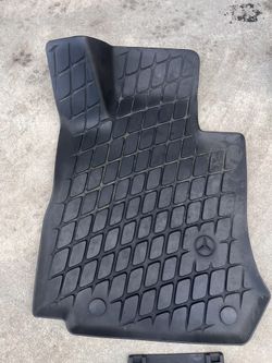 Mercedes Benz OEM weather Mats