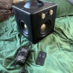 TDK bluetooth speaker