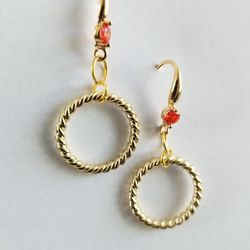 Fashion Circle Earrings 