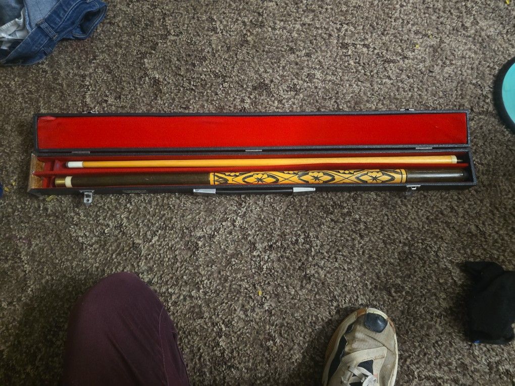 Custom Pool Cue 