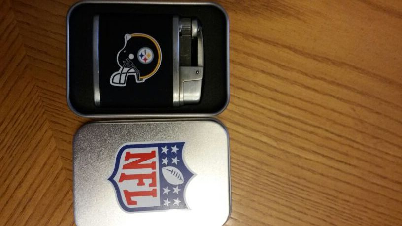 Pittsburgh Steelers refillable lighter