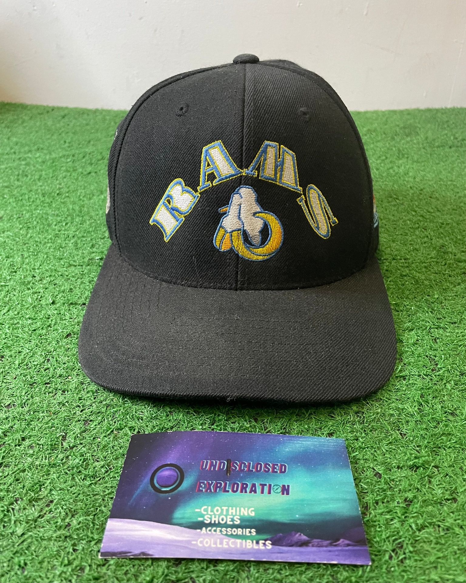 Kill the hype KTH LA Los Angeles Rams Super Bowl 50 hat