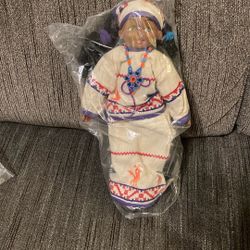 African-American Native Doll