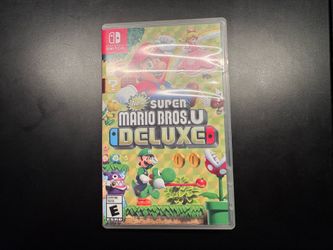 New Super Mario Bros U Deluxe