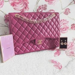 Pink Holiday Purse Bundle Gift Set 