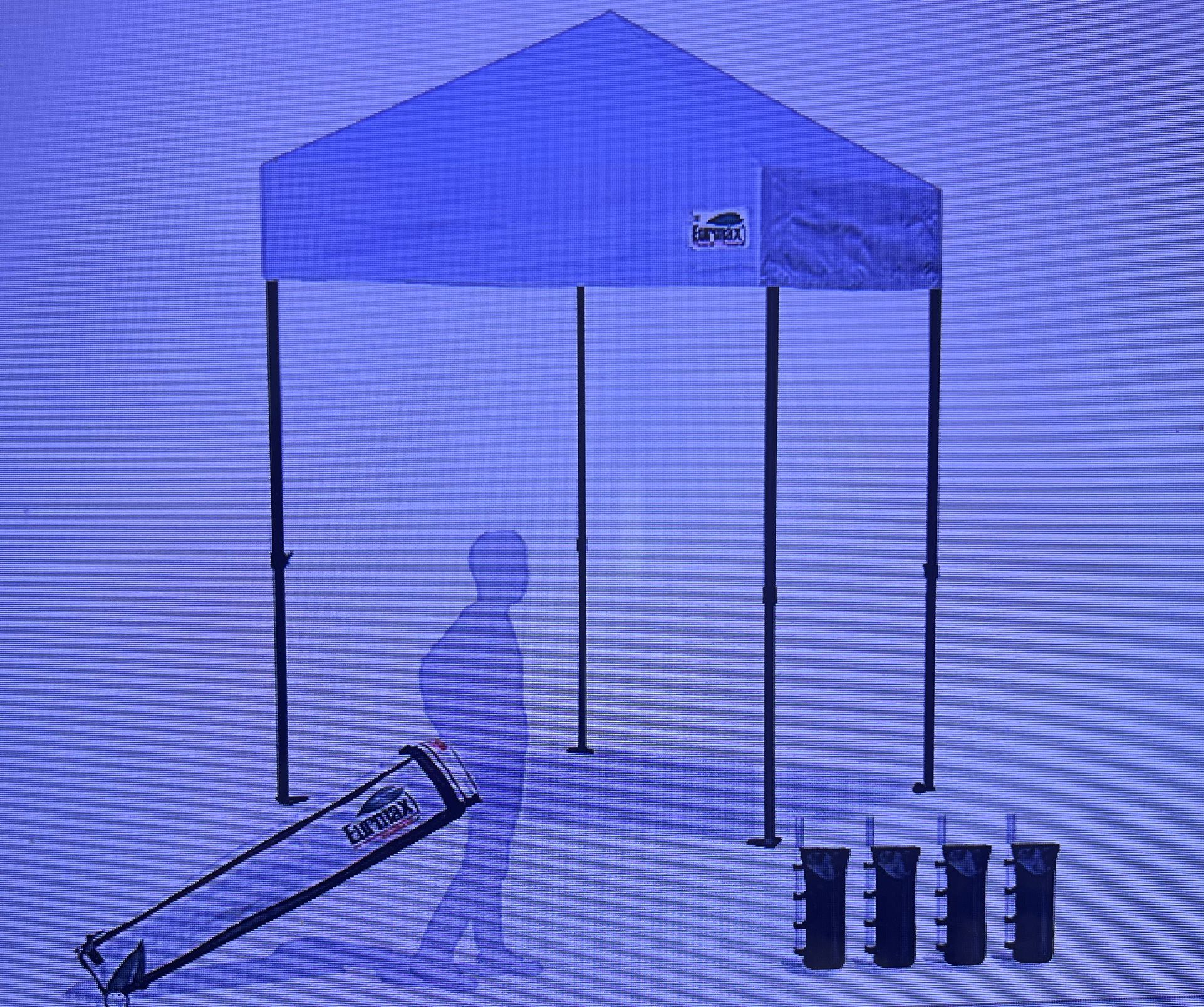 Eurmax USA 5’x5’ Pop Up Canopy Tent