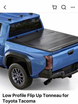 New 3rd Generation Toyota Tacoma Long Bed Cover (in box)
