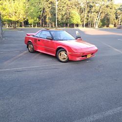 1986 Toyota MR2