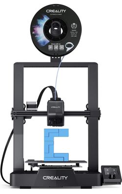 Creality Ender 3 V3 SE 3D Printer, 250mm/s Faster FDM 3D Printers with CR Touch Auto Leveling, Sprite Direct Extruder Auto-Load Filament Dual Z-axis &