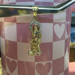 10 K YELLOW GOLD CHARM