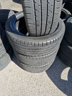 🛞4 TIRES SET 215/50/17 GEOTOUR