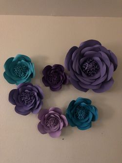 Paper Flowers,Flores de Papel