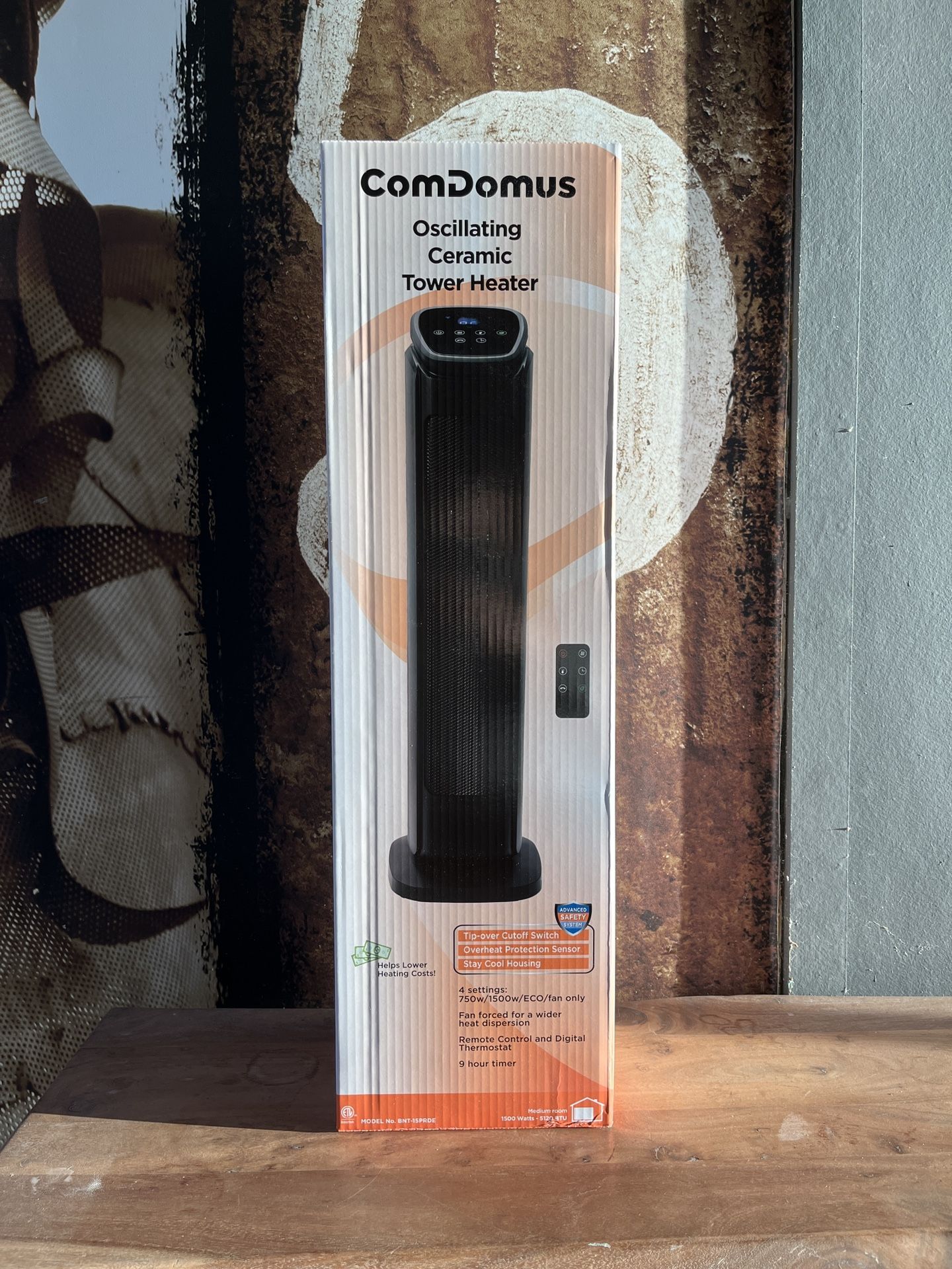 ComDomus Space Heater