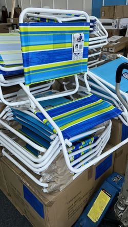 Brand He’s Chairs 10 Dollars Each 