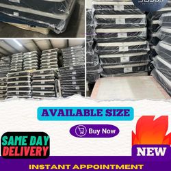 🔥🔥TWIN,FULL,QUEEN AND KING MATTRESS STARTING AT $150‼️A SET BEST PRICE IN TOWN BEST PRICE ON  BRAND NEW PLUSH TOP MATTRESS ORTHOPEDIC 🔥🔥