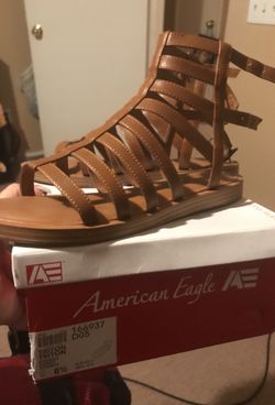 Gladiator sandals