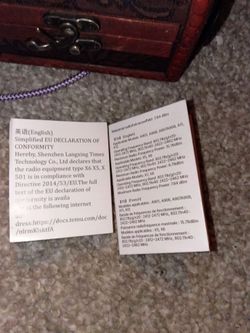Camera not wireless