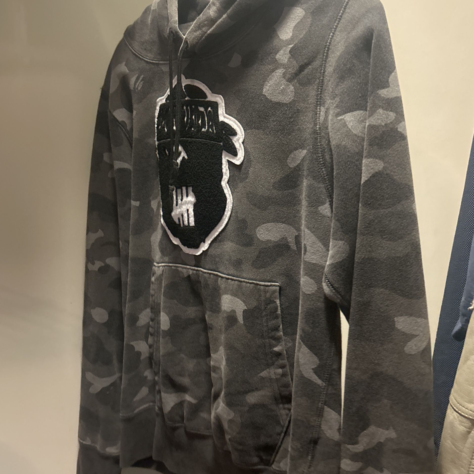 Bape X Undefeated Small Hoodie