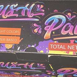 Air brush paint 30 Colors + 3 Fimmers