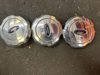 X3 2004-2008 6 Lug Ford F150 Hub Caps