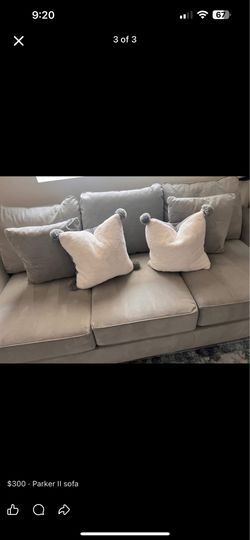 Living Spaces Coach
