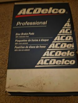 Brand New Genuine ACDelco for Chevy Malibu 2020-2025 Disc Brake Pad Set for Front - Ceramic