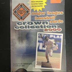 2000 Crown Pacific Collection 9-pack Box