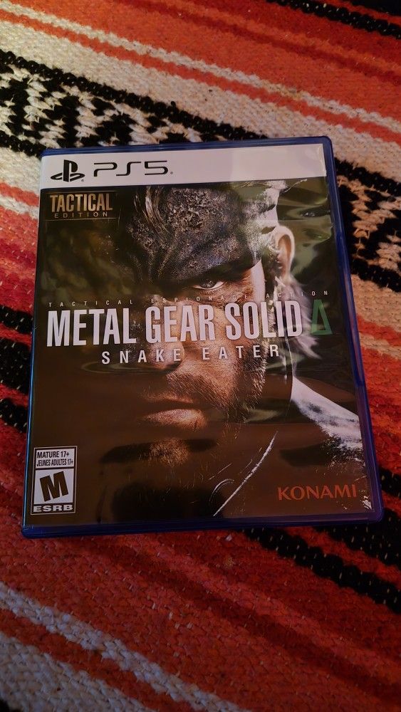 Metal Gear Solid Skate Eater  PS5 