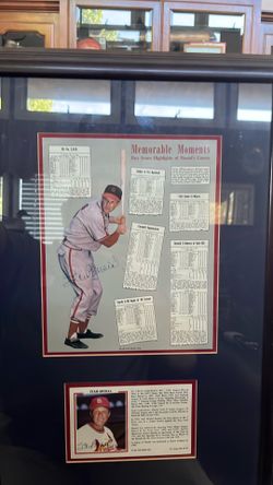 Stan Musial memorabilia