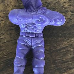 m.u.s.c.l.e. muscle men kinnikuman figure #210 Soldier B Purple