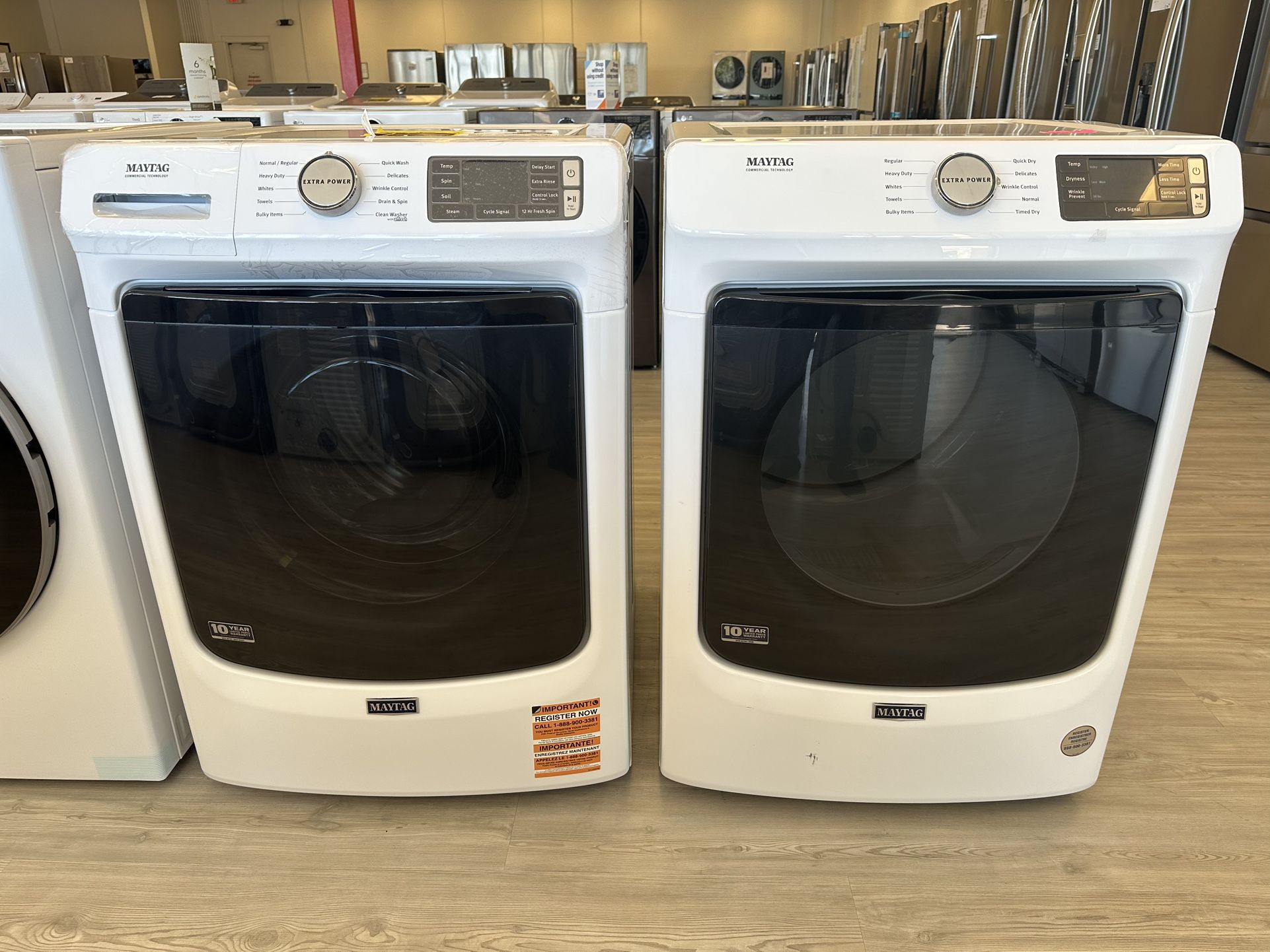 Maytag Washer - Gas Dryer Set