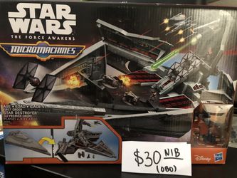 Star Wars micromachines