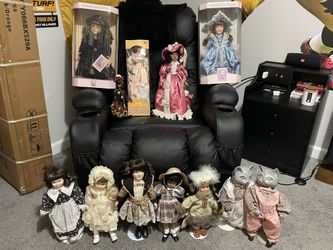 Vintage Porcelain Dolls (priced separately)