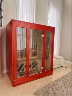 Sauna perfect condition