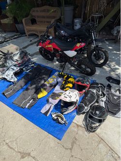 Riding stuff