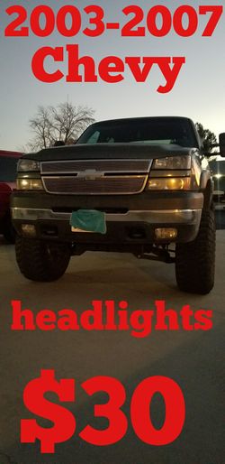 2003 - 2007 chevy headlights