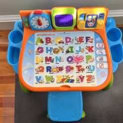 VTech Touch & Learn Activity Desk - Kids