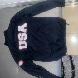 USA Team Karate 2016 Julio Escobar Sweater Jacket 