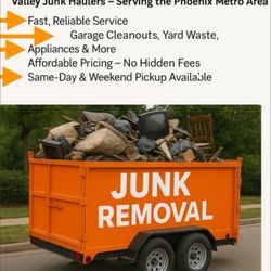 Need Junk To Be Gone? 