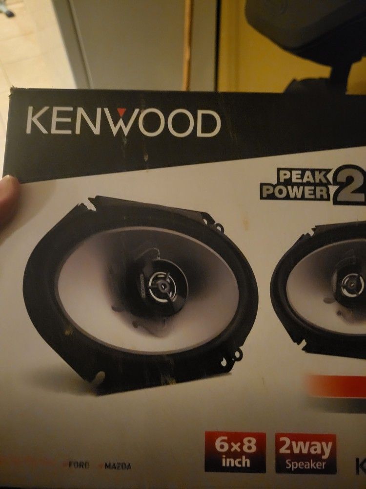 5 By 7 Kenwood Speakers