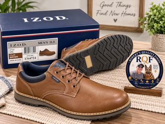 IZOD Cal Men's Oxford Shoes Size 11.5