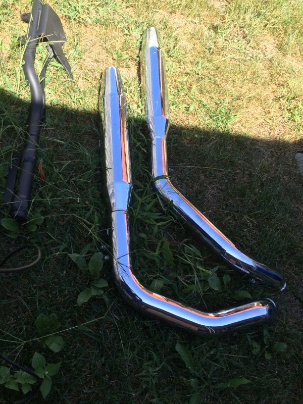 2012 Harley Davidson sportster 883 exhaust