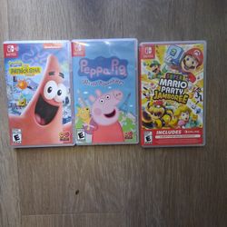 Nintendo Switch Games