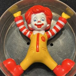 2007 Ronald McDonald Circle Rolling Toy