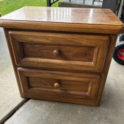 Bedside OAK Table